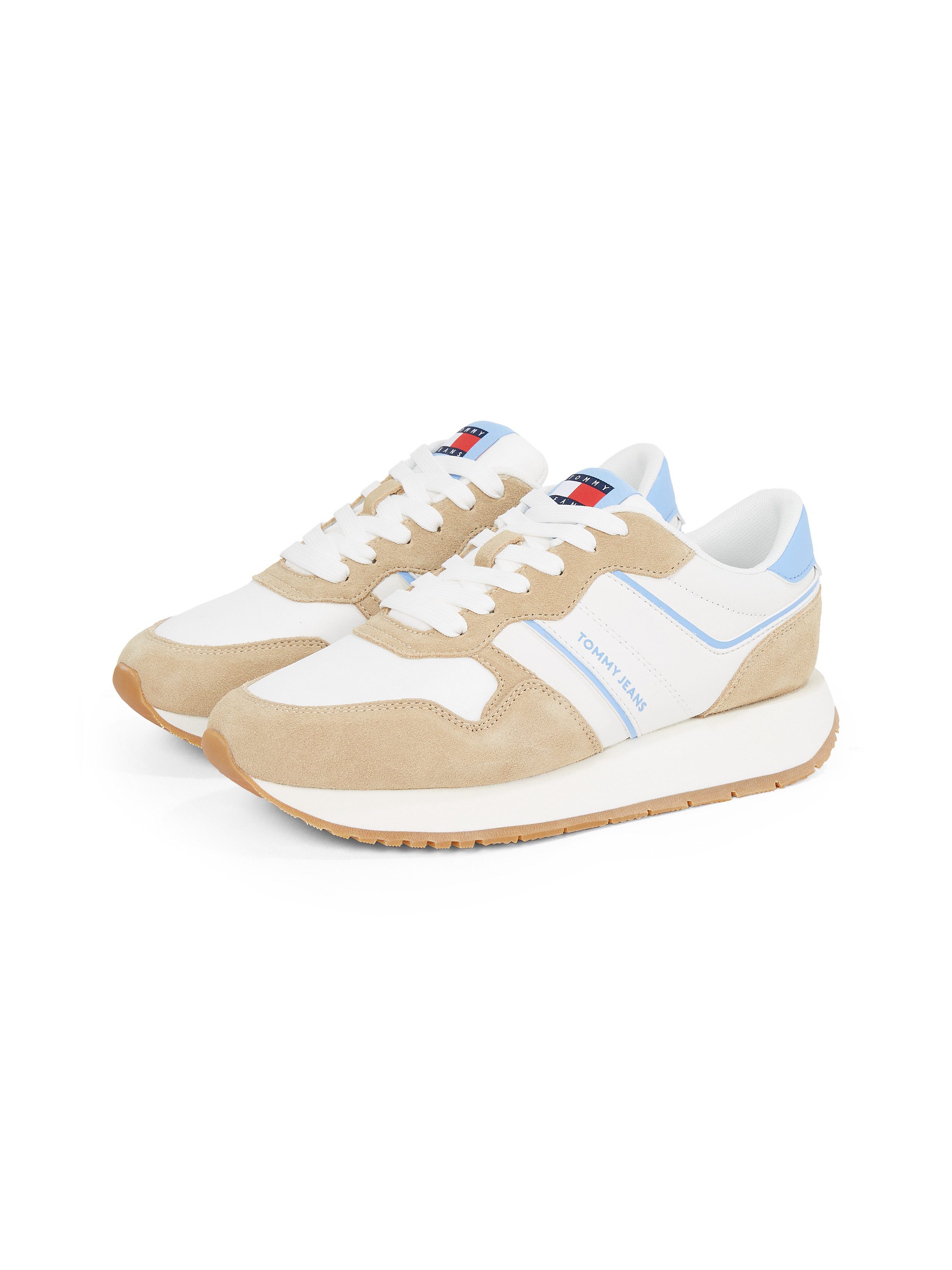 Tommy Jeans TJW EVA RUNNER LIGHT Plateausneaker, Freizeitschuh, Halbschuh, günstig online kaufen