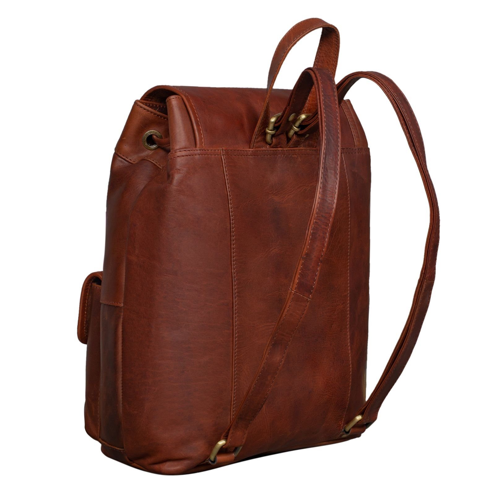 STILORD Cityrucksack "Grace" Cityrucksack Leder