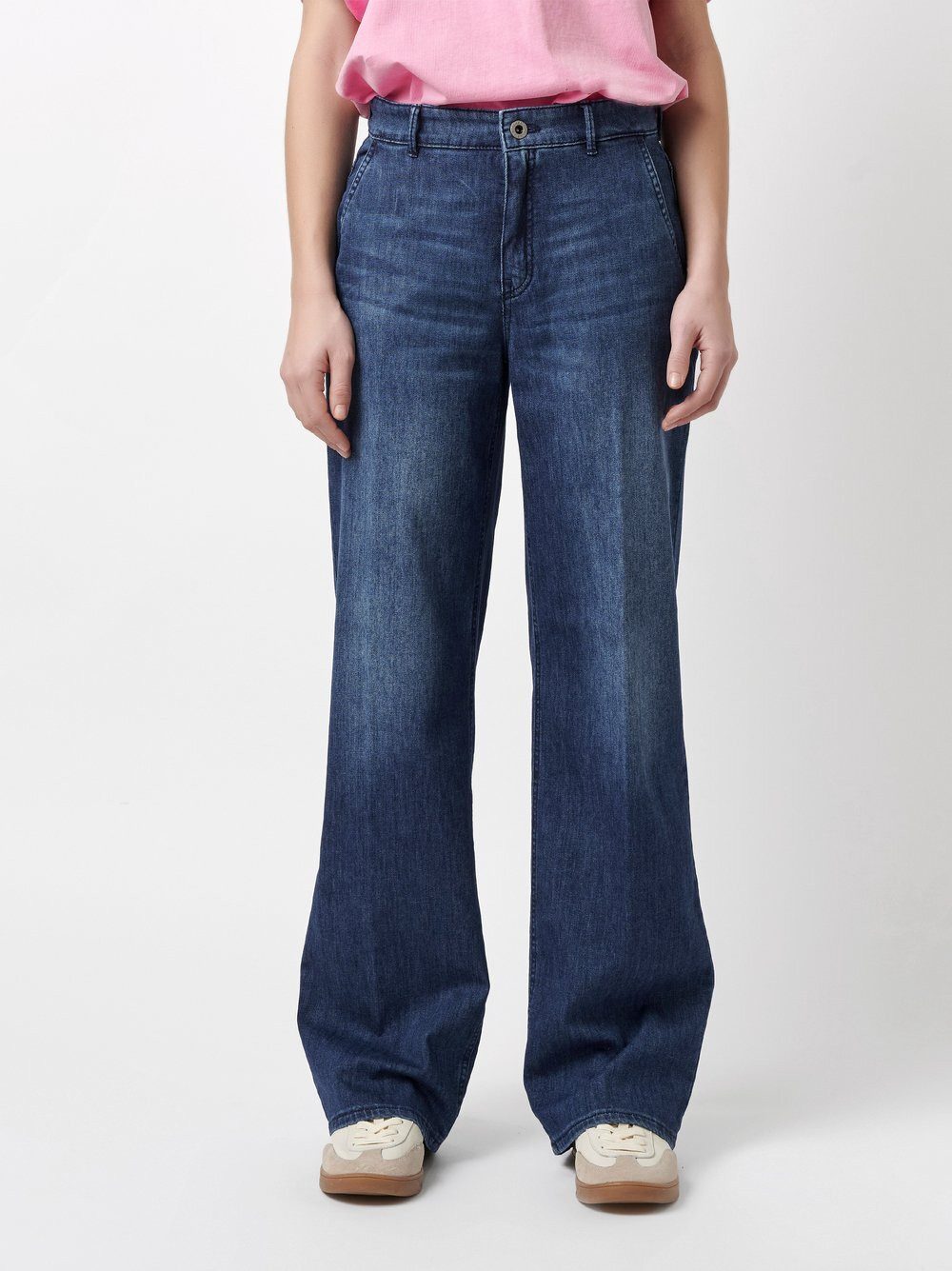 ROSNER Bootcut-Jeans Audrey1_085 mit weitem Beinverlauf günstig online kaufen