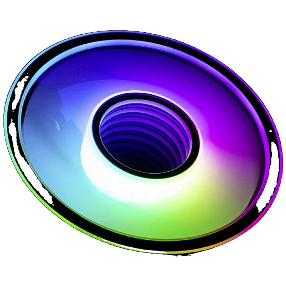 Kolink Computer-Kühler Kolink UMBRA VOID 120mm PC-Gehäuse-Lüfter Schwarz (B x H x T) 12.5 x 3