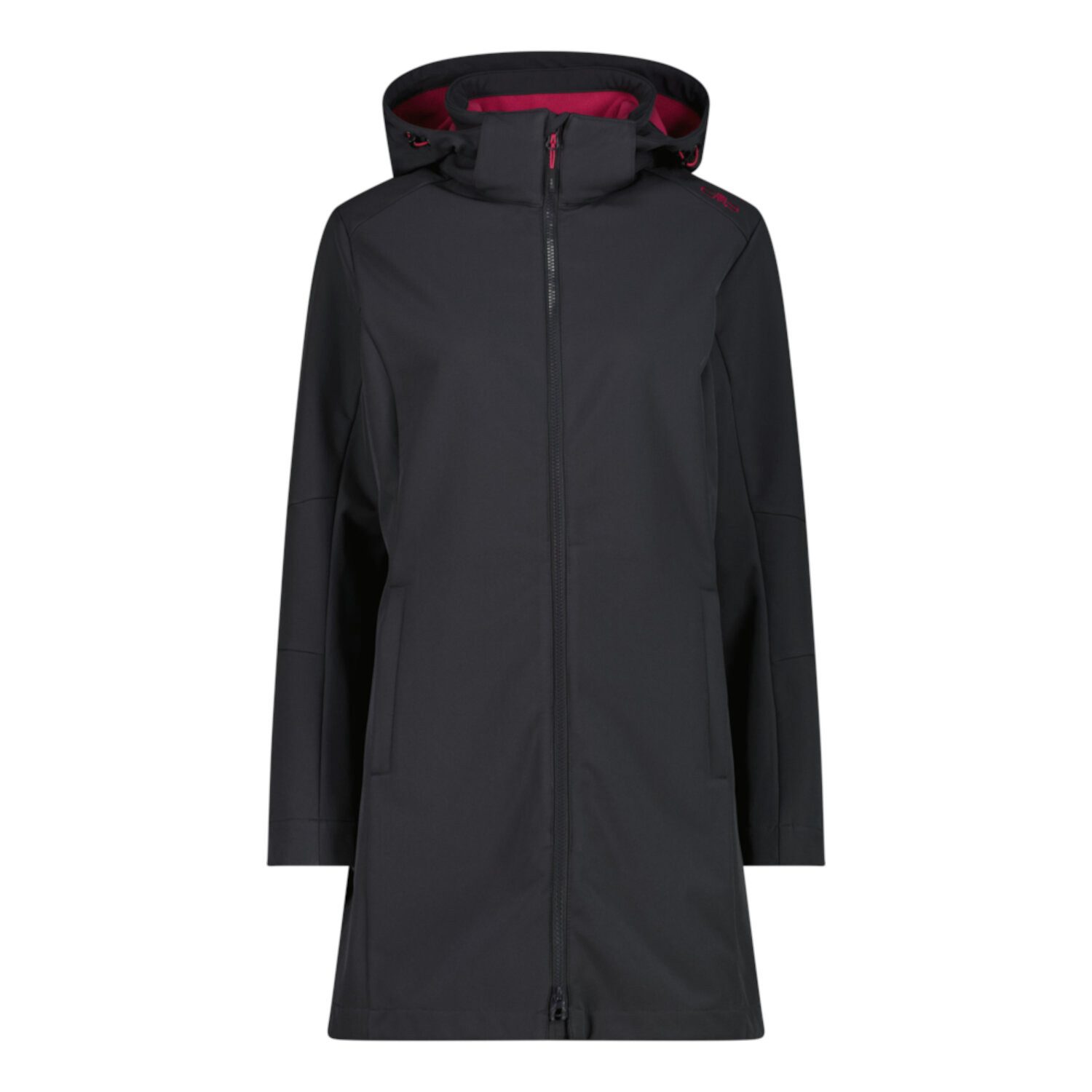 CMP Softshelljacke CMP Damen Softshelljacke Zip Hood Softshell Coat 3A08326