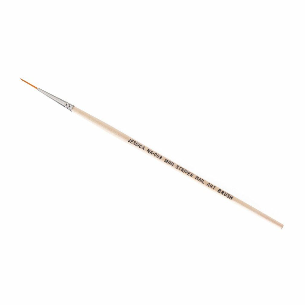 JESSICA Nageldesign Zubehör Nail Art Pinsel Mini Striper NA-003