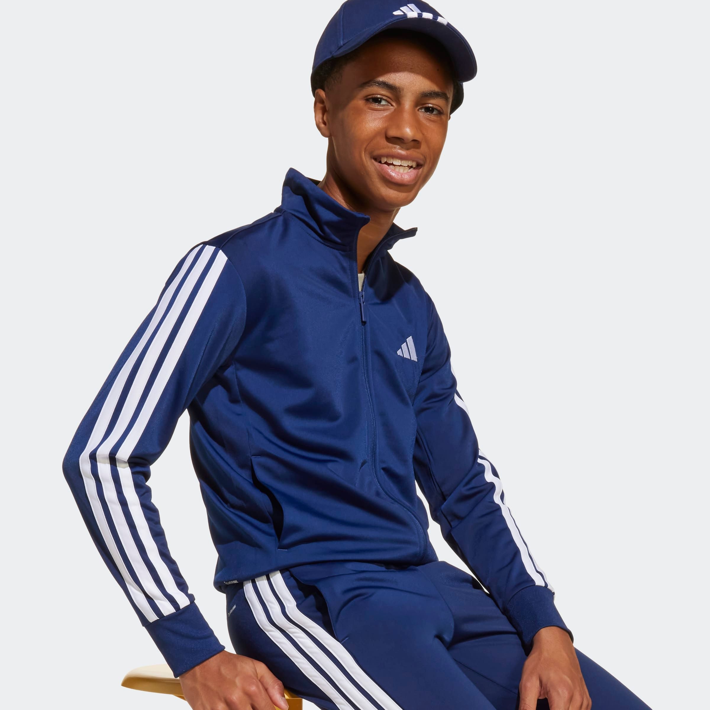 adidas Sportswear Trainingsanzug ESSENTIALS CLIMACOOL KIDS (2-tlg) – Bild 5 von 5