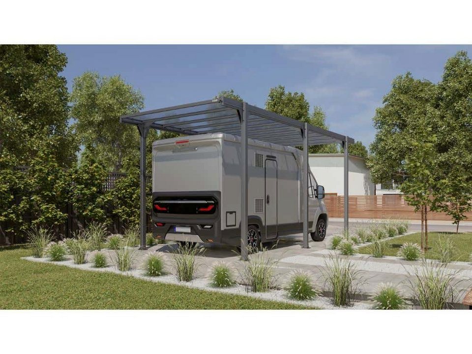 Terrando Doppelcarport Terrando Camping Carport Ostro, BxT: 317x719 cm