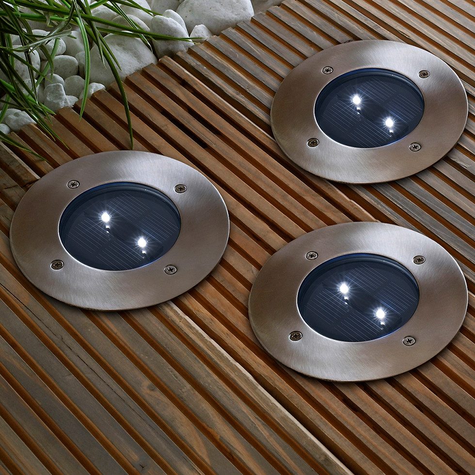 MeLiTec LED Solarleuchte, nein