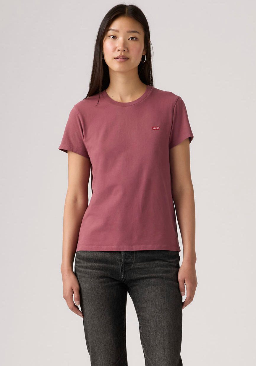 Levi's® T-Shirt TEE Minilogo mit kleiner Logostickerei