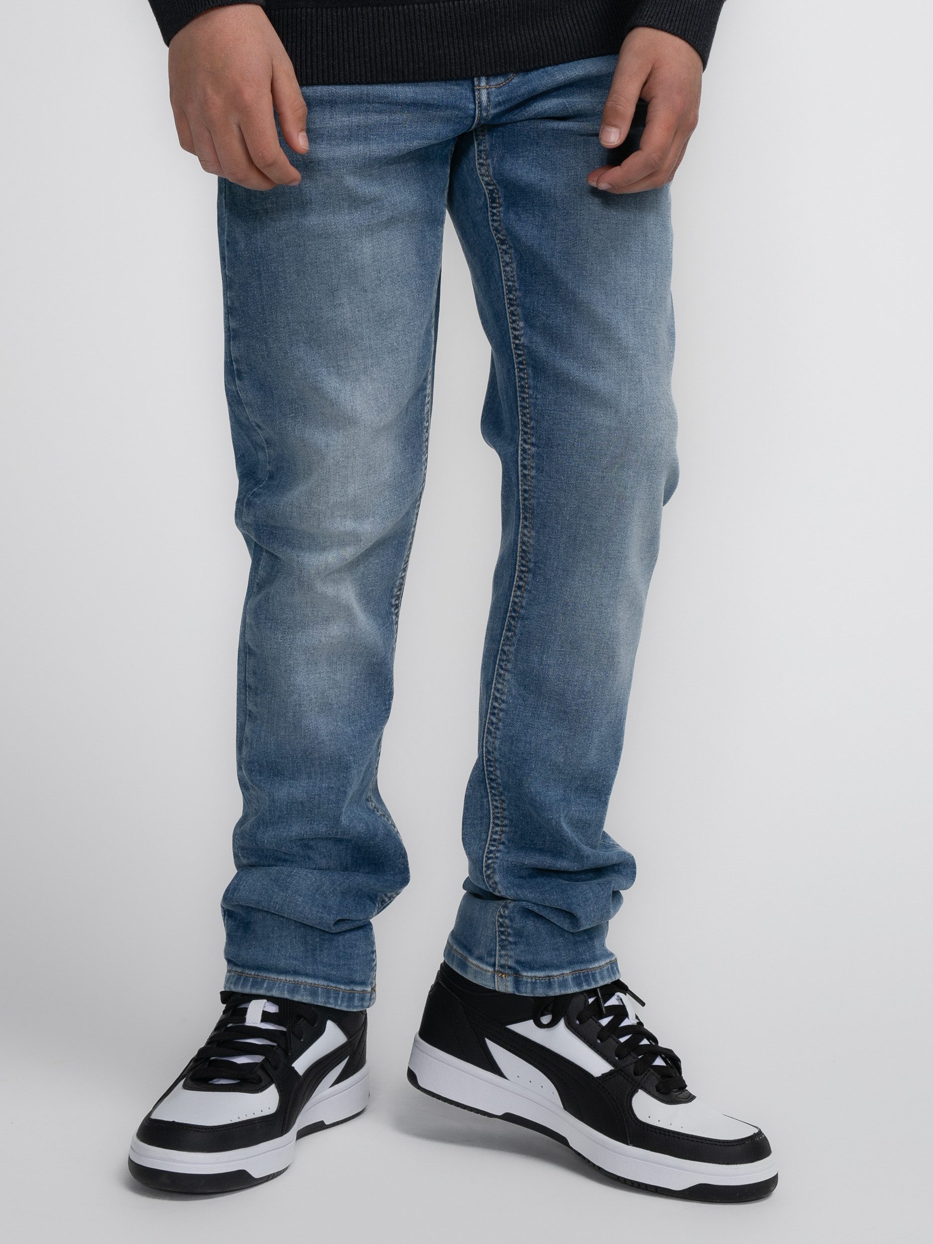 Straight-Jeans