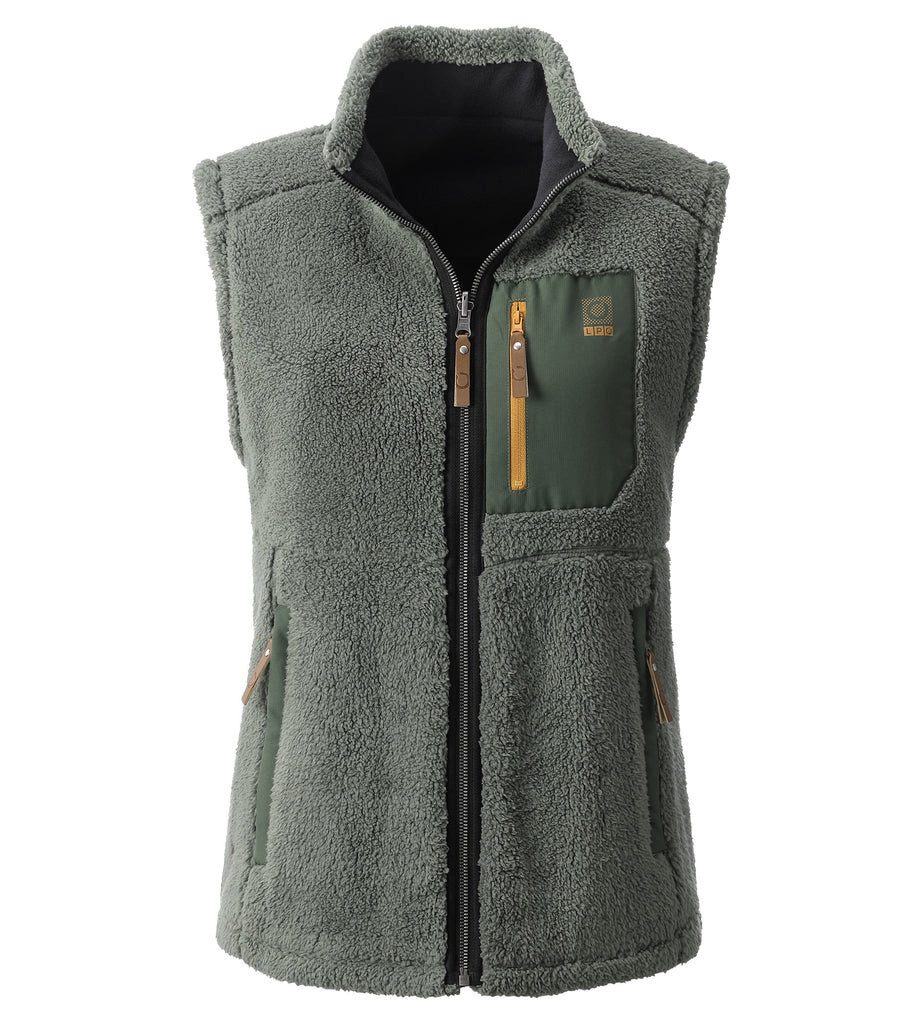 LPO Funktionsweste Wendeweste Bianca CS Fleeceweste, Outdoorweste Wendewest günstig online kaufen