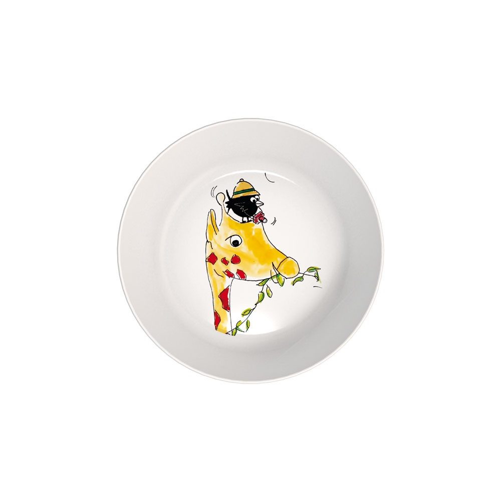 Ornamin Dessertteller Dessertteller mit Kindermotiv, Kinderteller mit Motiv l leicht l bruchstabil l Kita & Betreuung