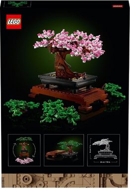 LEGO® Konstruktionsspielsteine Bonsai Baum (10281), LEGO® Creator Expert, (878 St), Made in Europe