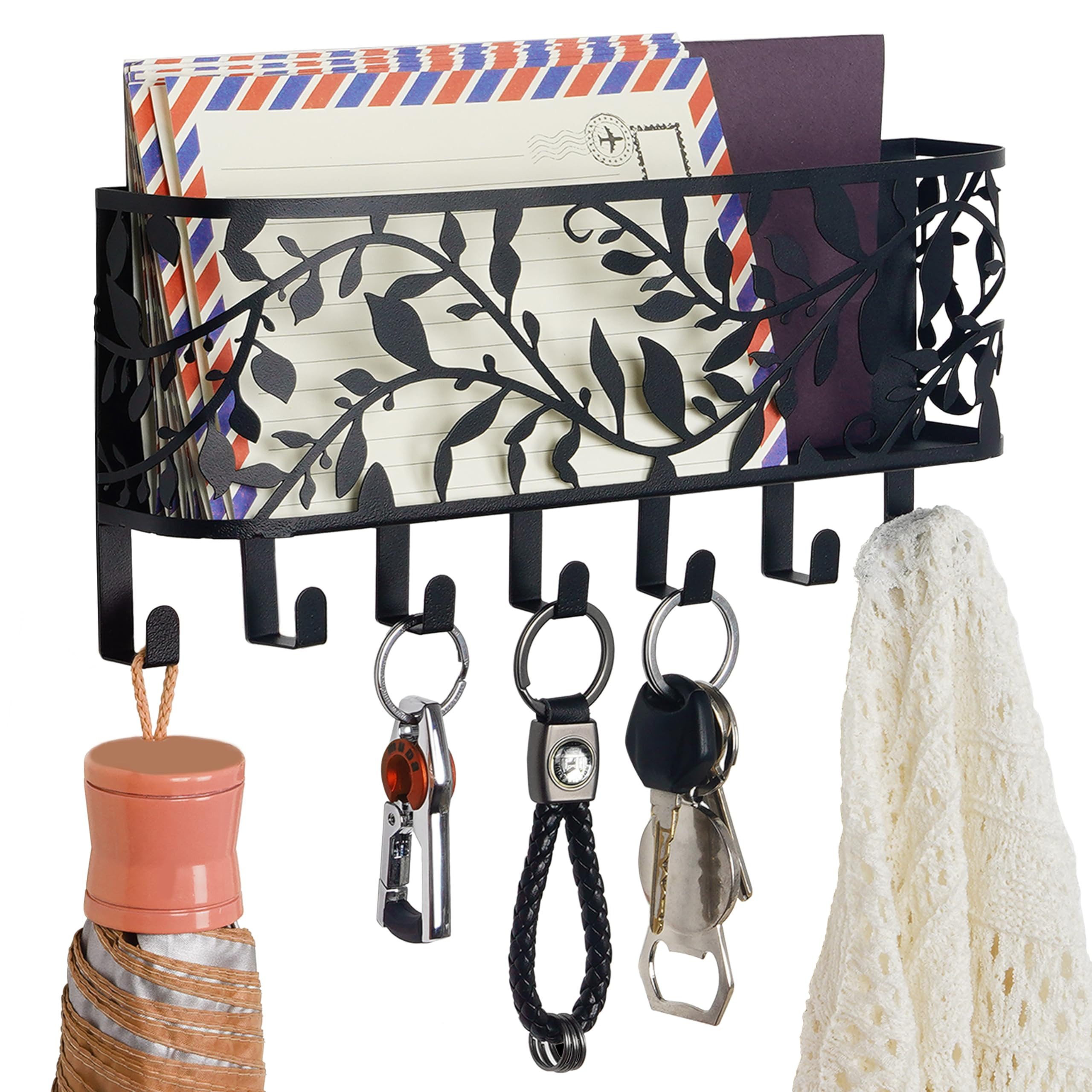 Belle Vous Schlüsselbrett Belle Vous Wandmontiertes Schlüsselbrett mit Abla günstig online kaufen