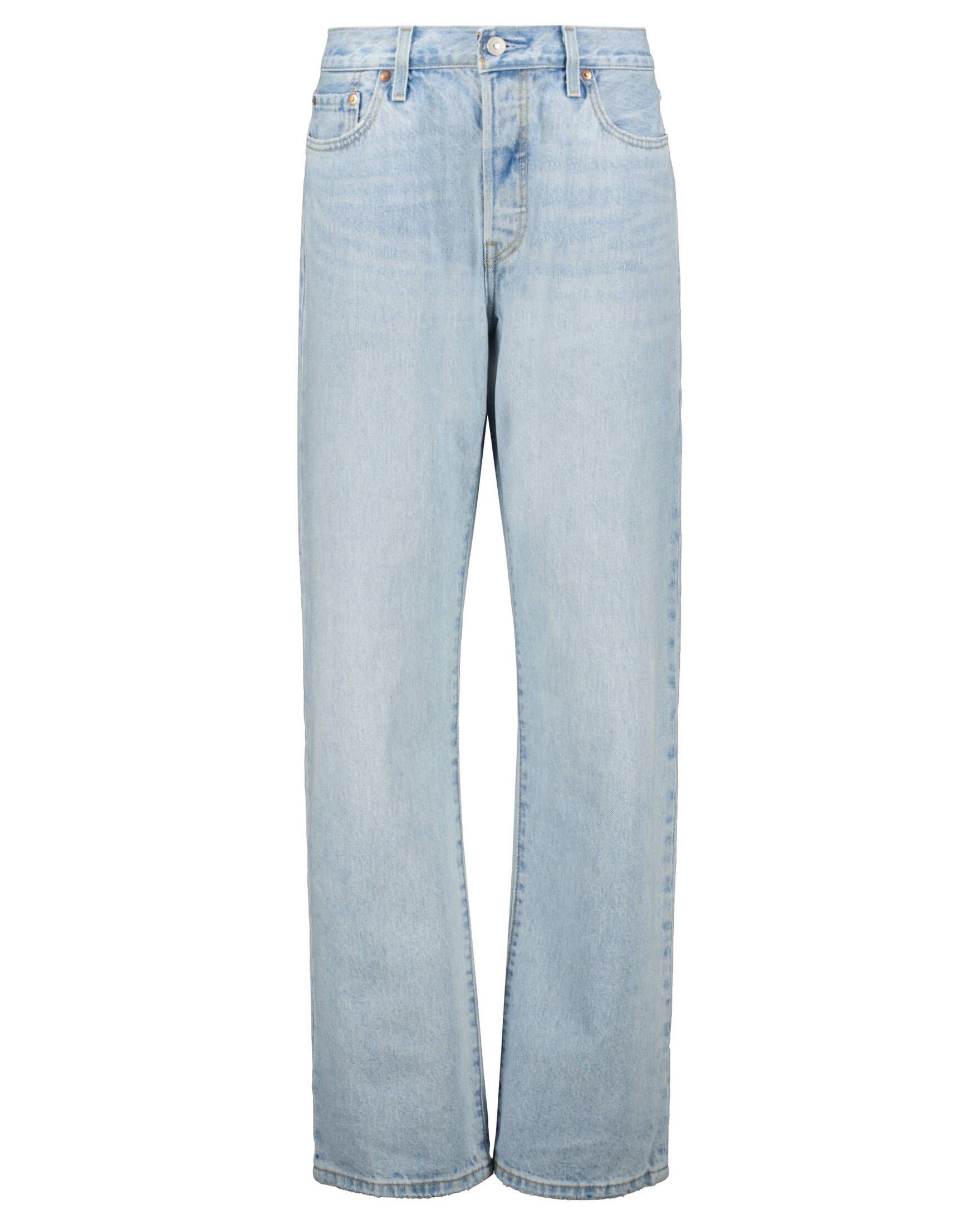 Levi's® 5-Pocket-Jeans Damen Jeans 501 LIGHT INDIGO (1-tlg)