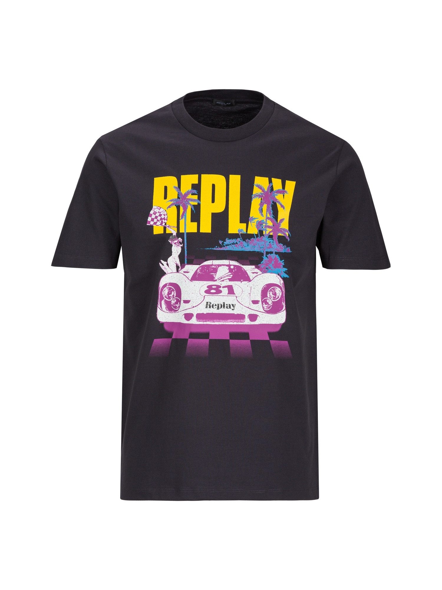 Replay T-Shirt Racing Car günstig online kaufen