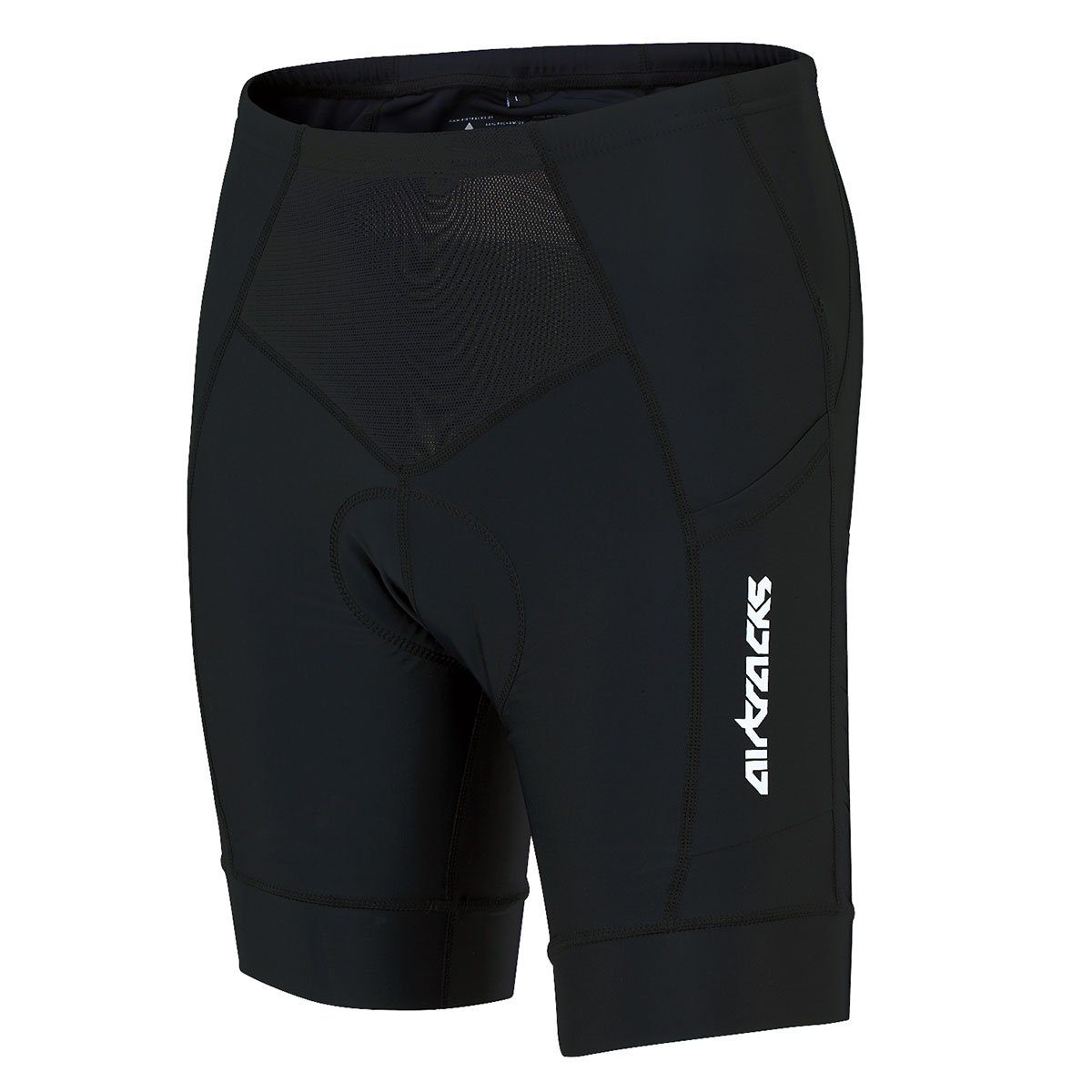 RennerXXL Fahrradhose Gonso Montana Hip Herren Softshell Radhose Lang Mit Polster