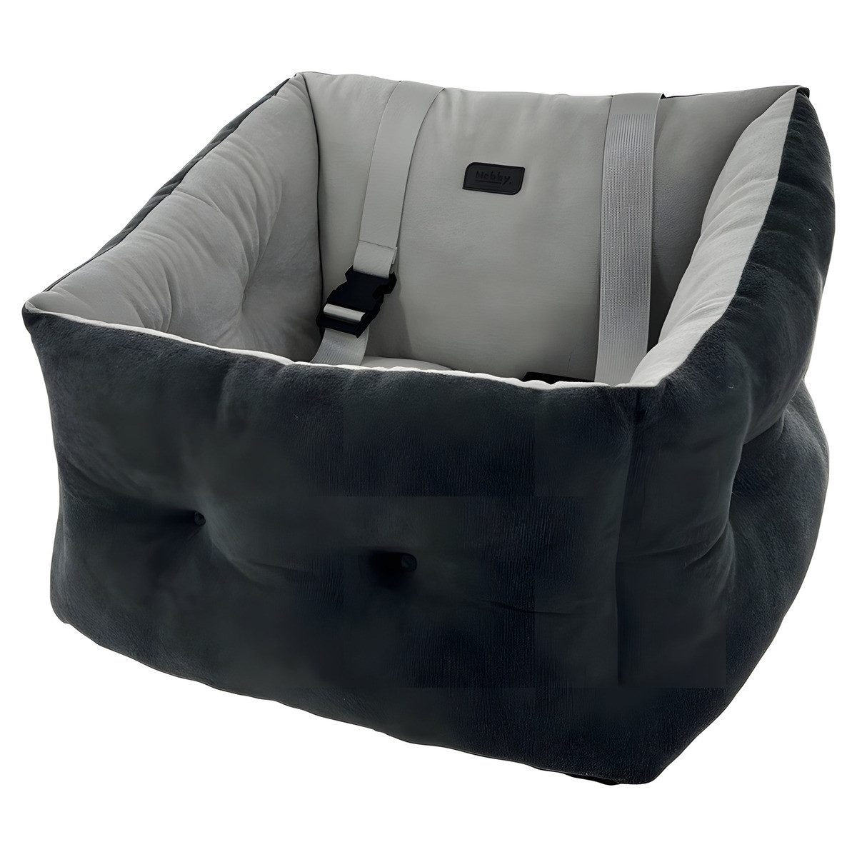 Nobby Autobett Hunde Autositz Rian grau
