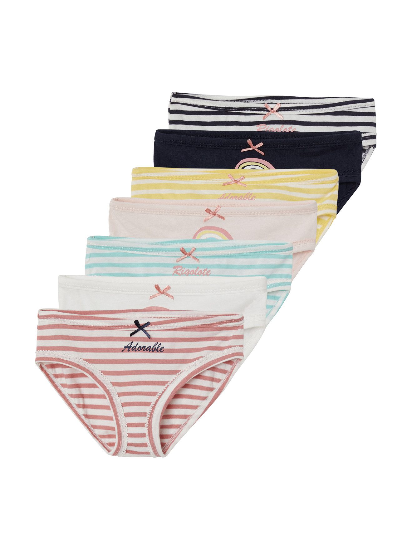vertbaudet Slip Mädchen Slips 7er-Pack