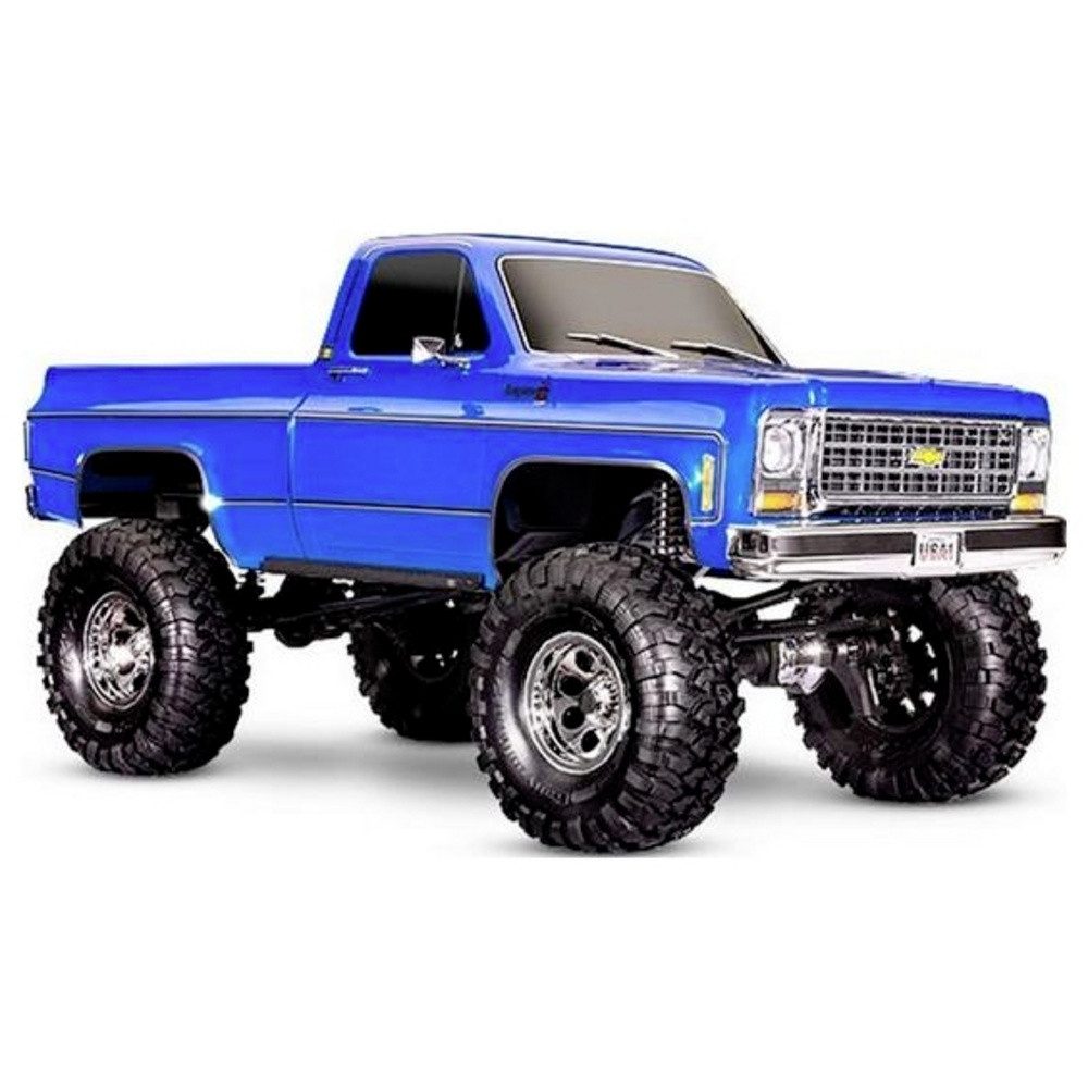 Traxxas RC-Auto Traxxas TRX-4 Chevrolet K10 Brushed 1:10 RC Modellauto Elektro Monster