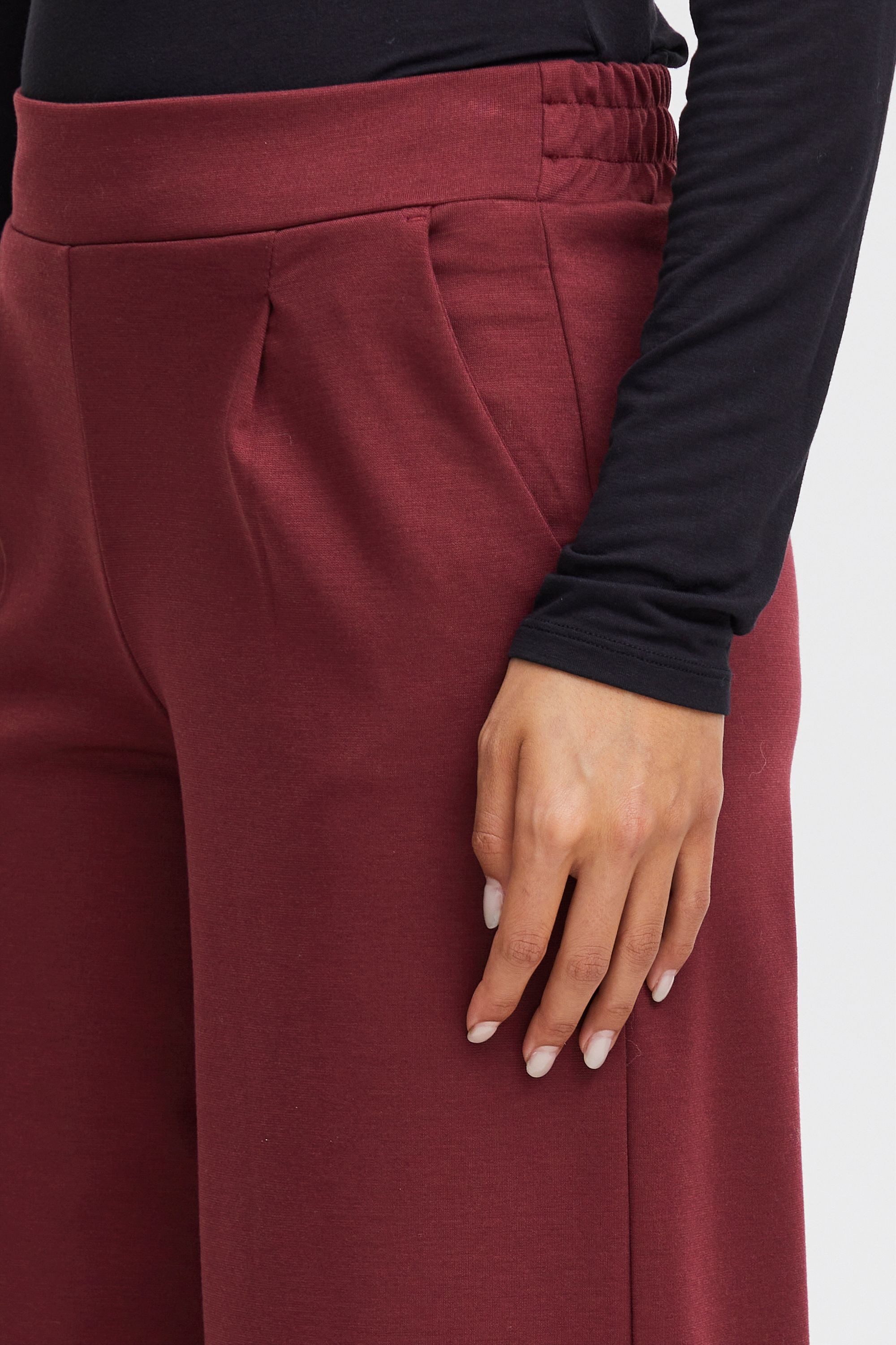 Ichi Blusentop Stoffhose günstig online kaufen