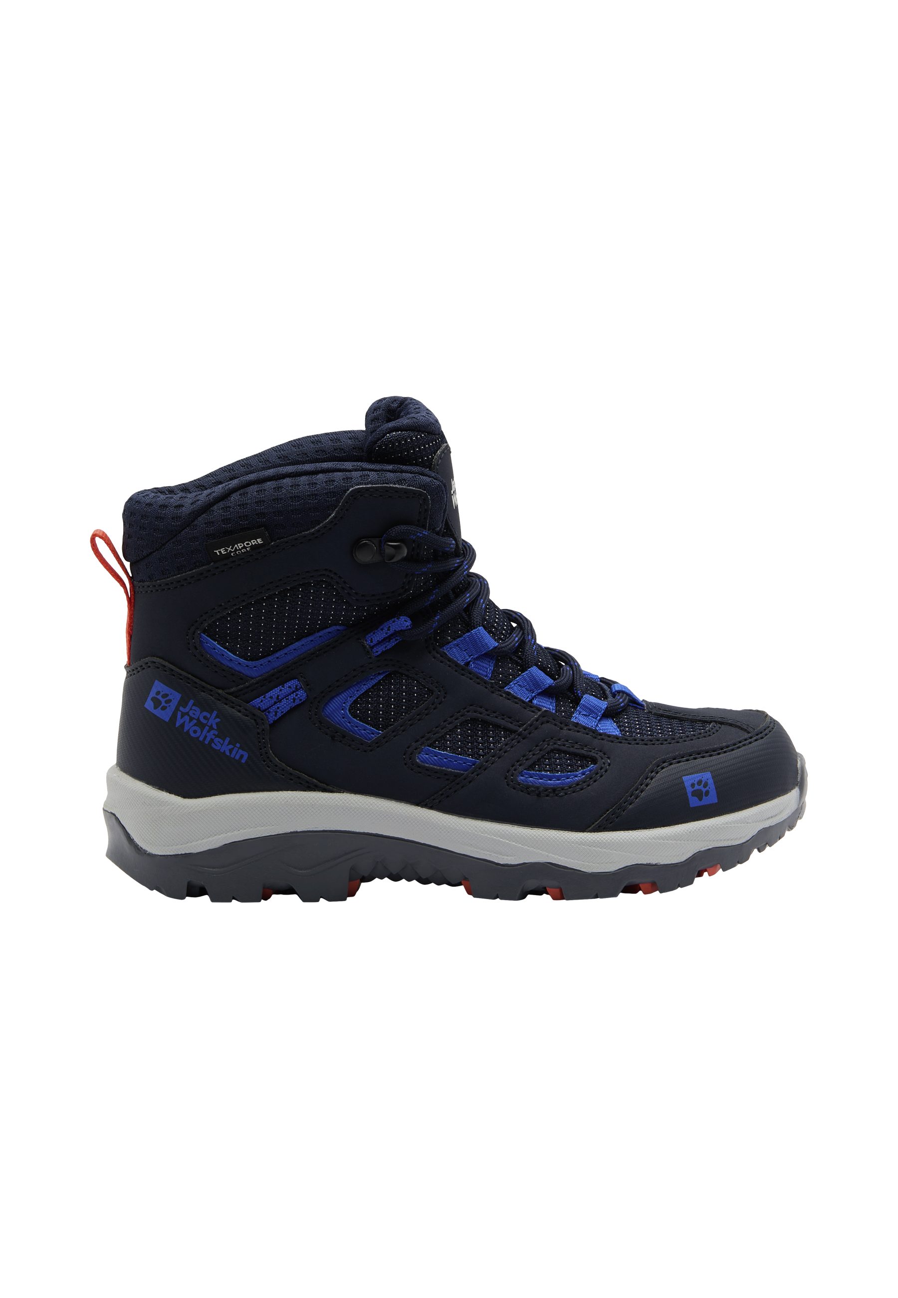 Jack Wolfskin VOJO TEXAPORE MID K Wanderschuh wasserdicht, Trekkingschuh