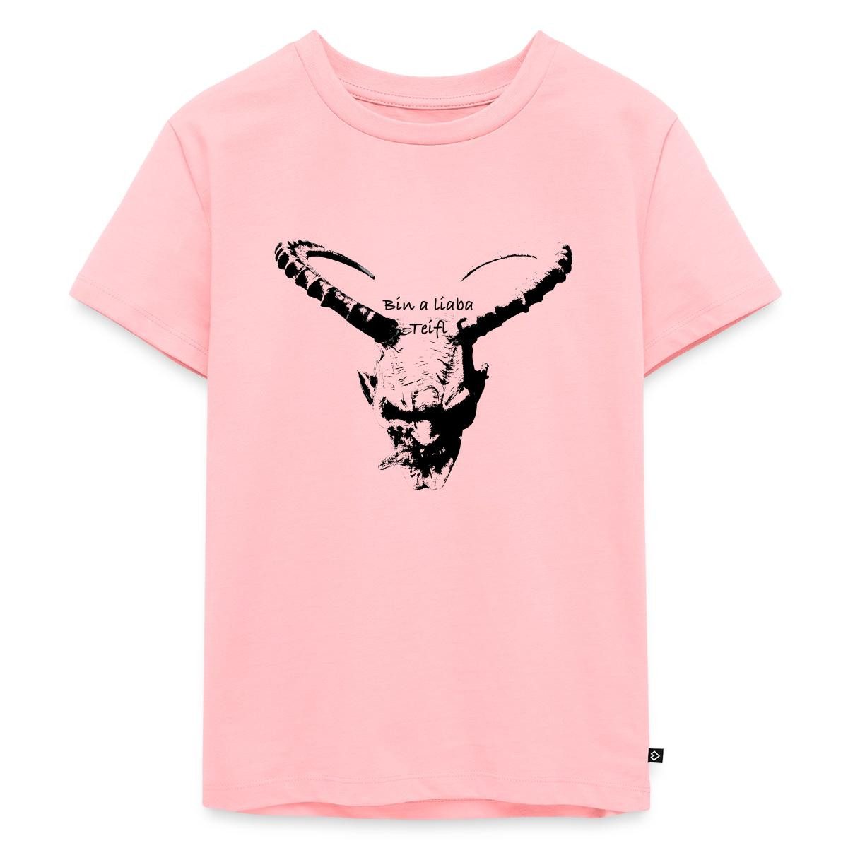 T-Shirt Krampus Bin A Liaba Teifl Kinder Premium T-Shirt