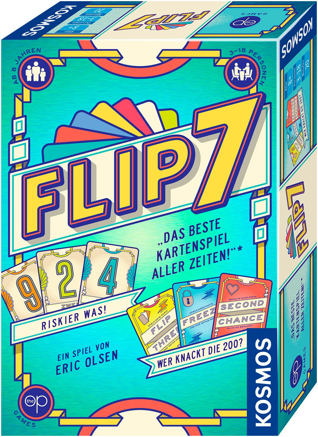 Kosmos Spiel Flip 7