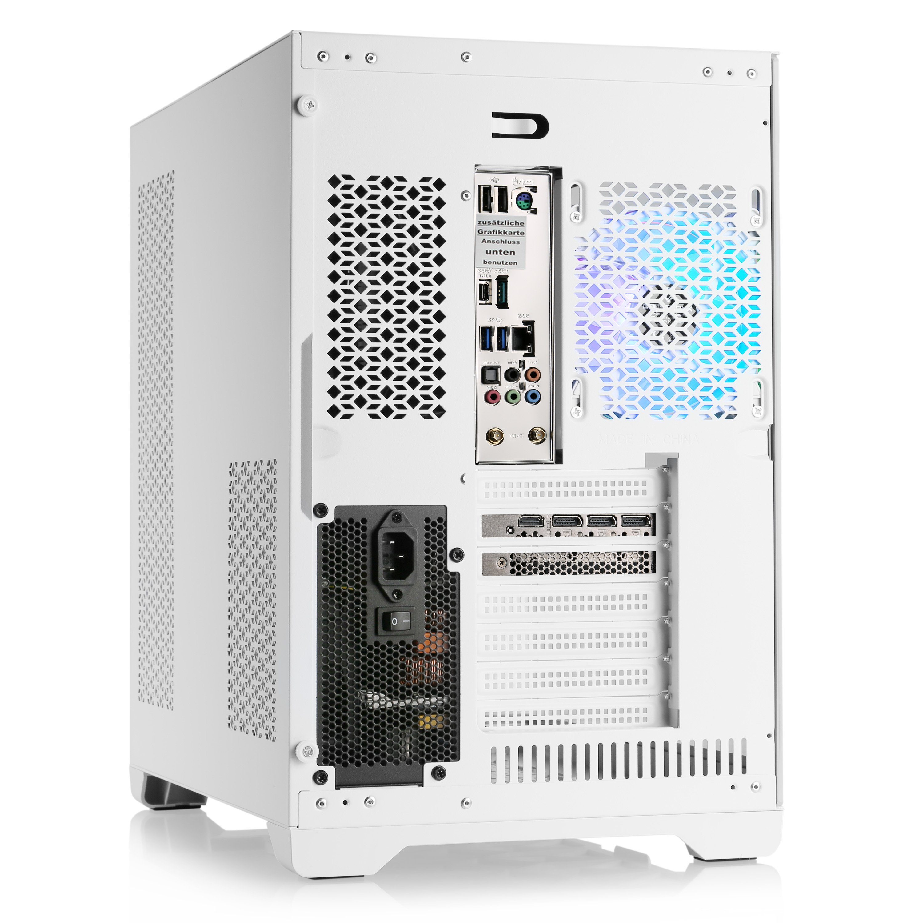 CSL Aqueon C94244 Extreme Gaming-PC GB 13900KF, weiß Core (Intel® RAM, Wasserkühlung) GeForce 4090, RTX Edition 2000 GB i9 64 SSD