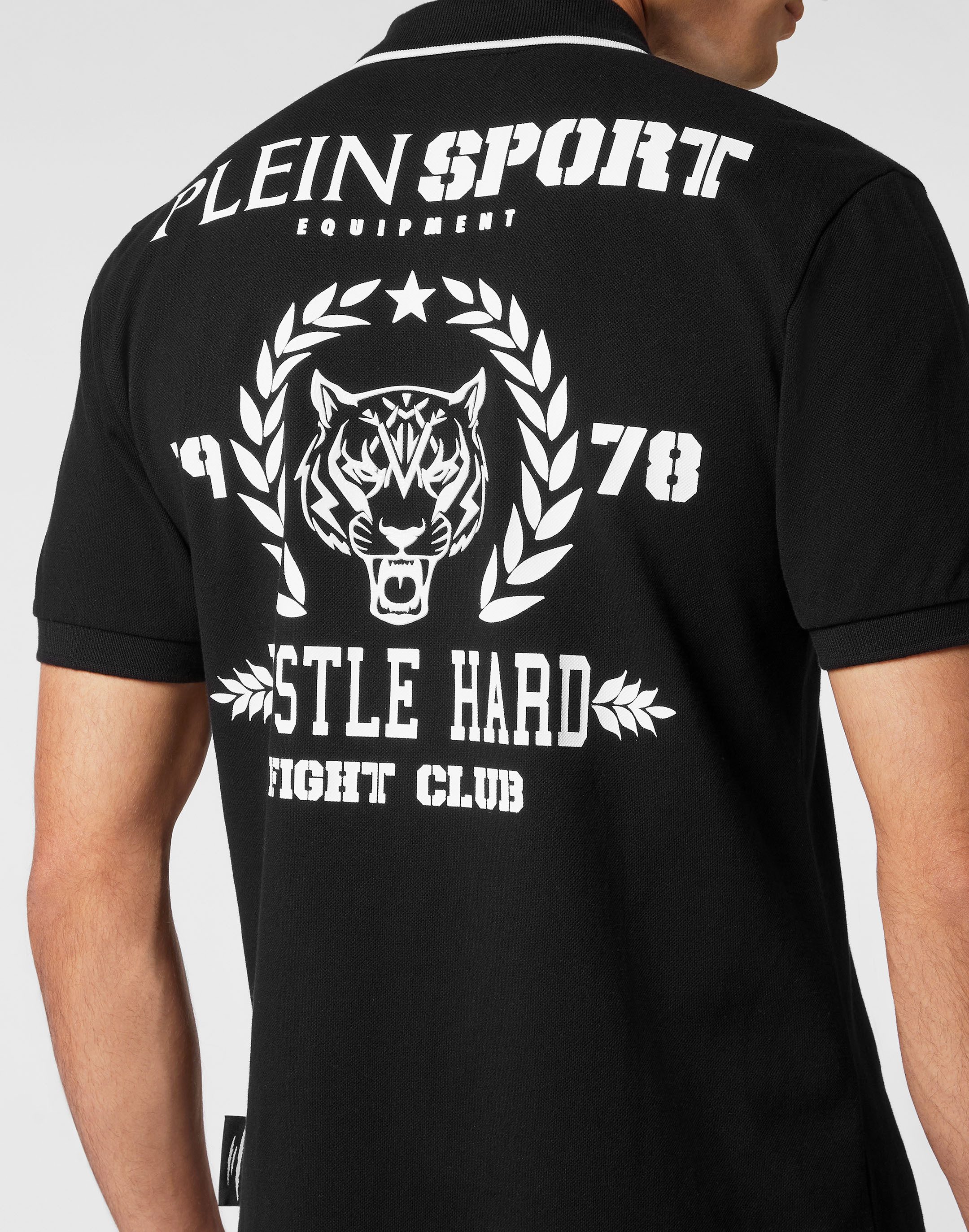 PLEIN SPORT Poloshirt Tiger