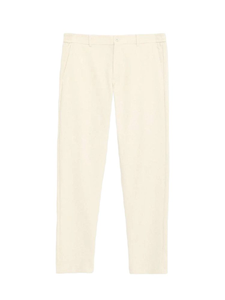 KİP Jeansjeggings Beige Webstoff Jogginghose Casual Fit