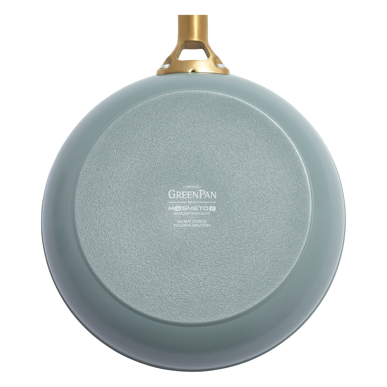 GREENPAN Pfannen-Set Padova Reserve Pfannenset blau 20cm+28cm Antihaft ofenfest, Aluminium, Kratzfest, Keramik, alle Herdarten, Backofengeeignet Ø 20 & 28 cm