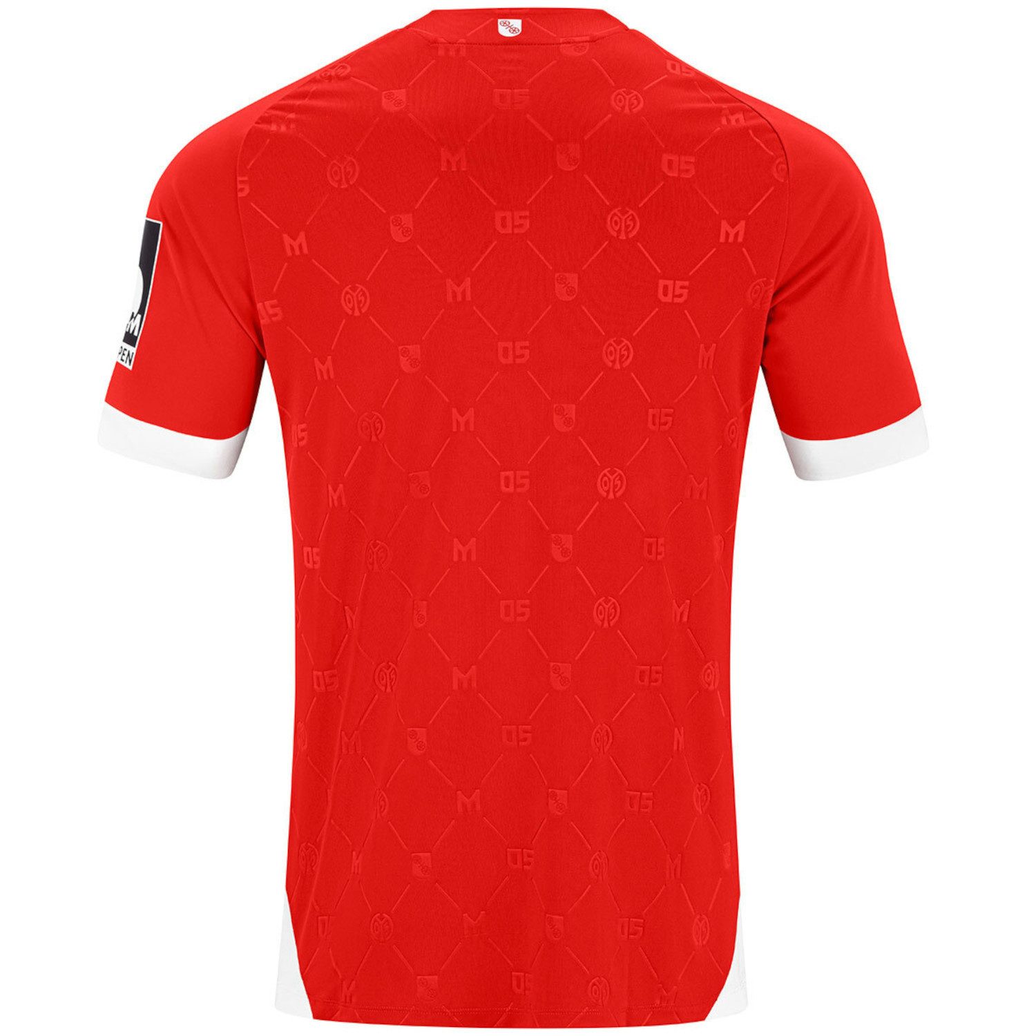 Jako Fußballtrikot Jako Unisex Mainz 05 Home Trikot 2026/27 MZ4226H