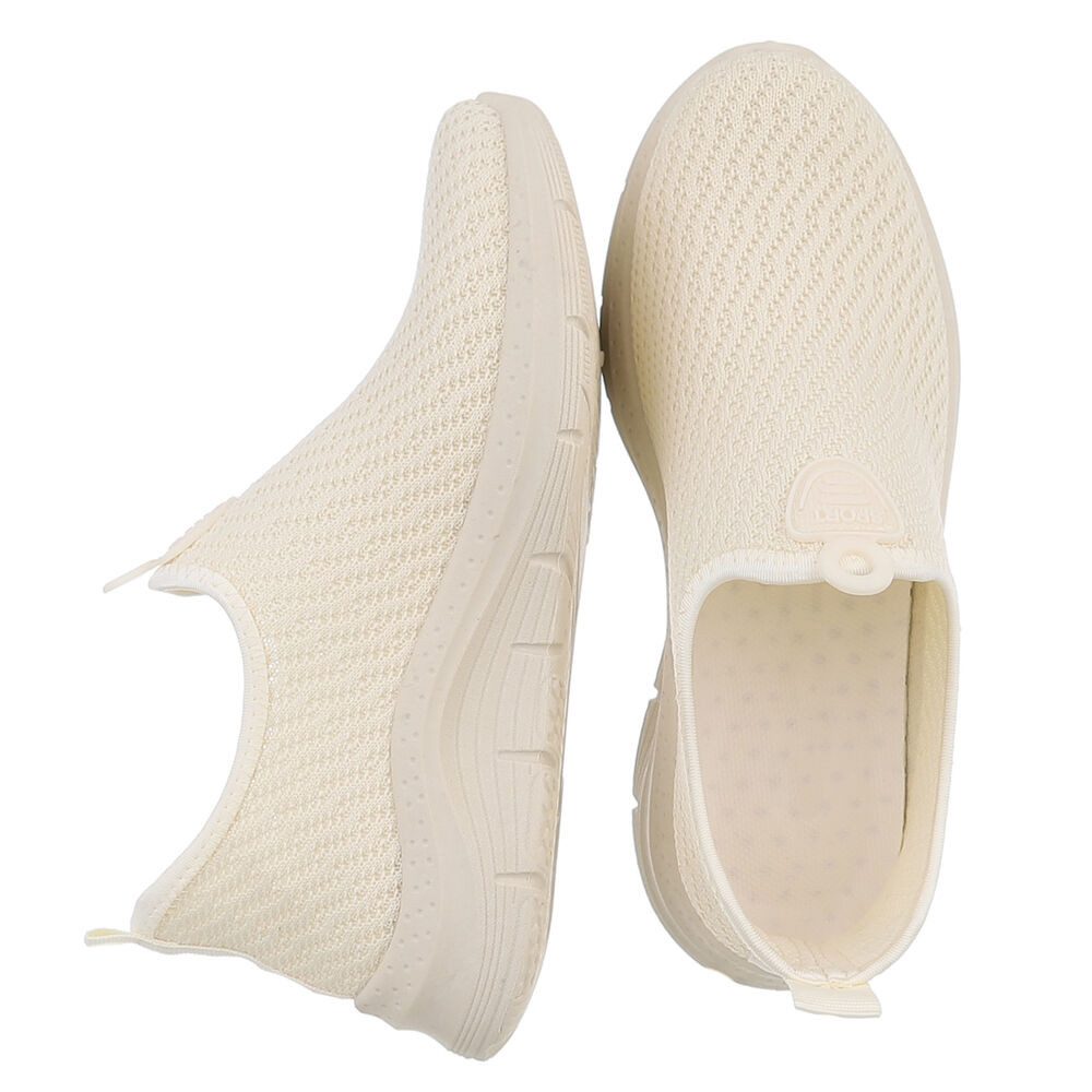 Ital-Design Damen Low-Top Freizeit Slipper (88851297) Keilabsatz/Wedge Snea günstig online kaufen