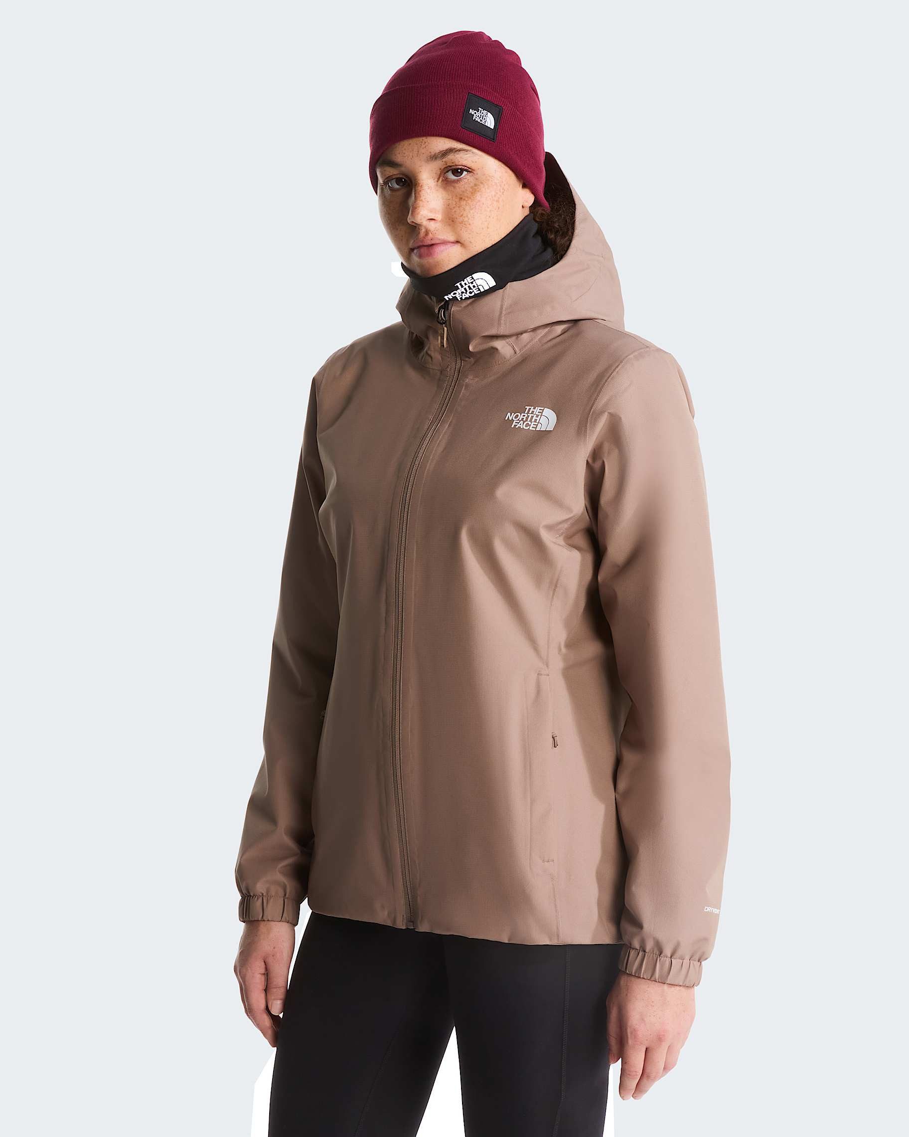 The North Face Funktionsjacke W QUEST MONO JACKET Garnet