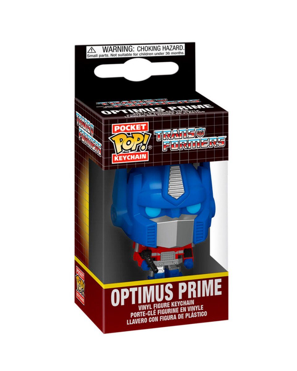 Funko Prime Optimus Keychain Transformers als Dekofigur Funko POP!