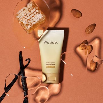 WeBee Handcreme WeBee® - thank your hand creme - Honey Vanilla