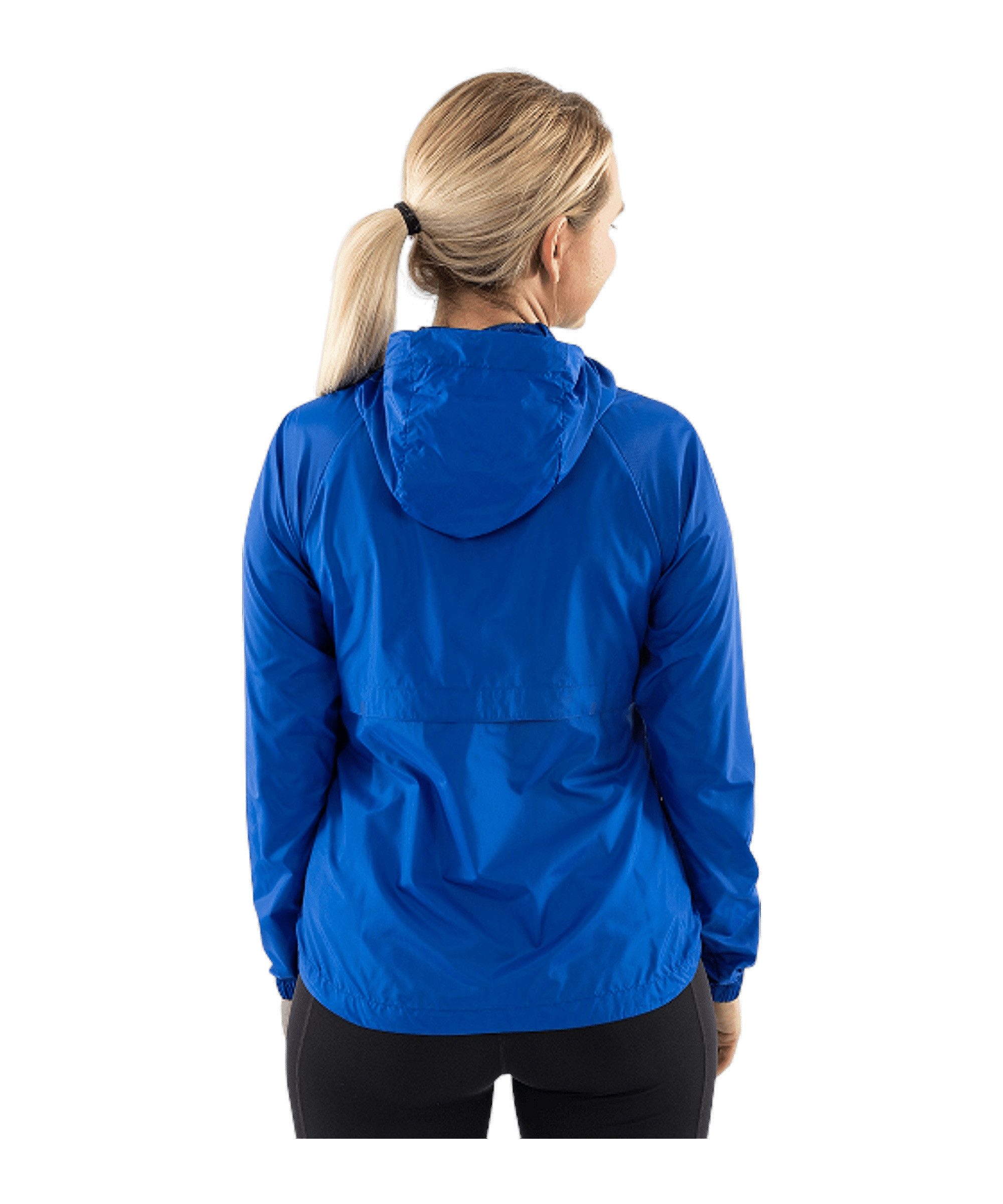 Jako Allwetterjacke Flow Lightweight Jacke Damen (1-St) Kapuze_Kordelzug