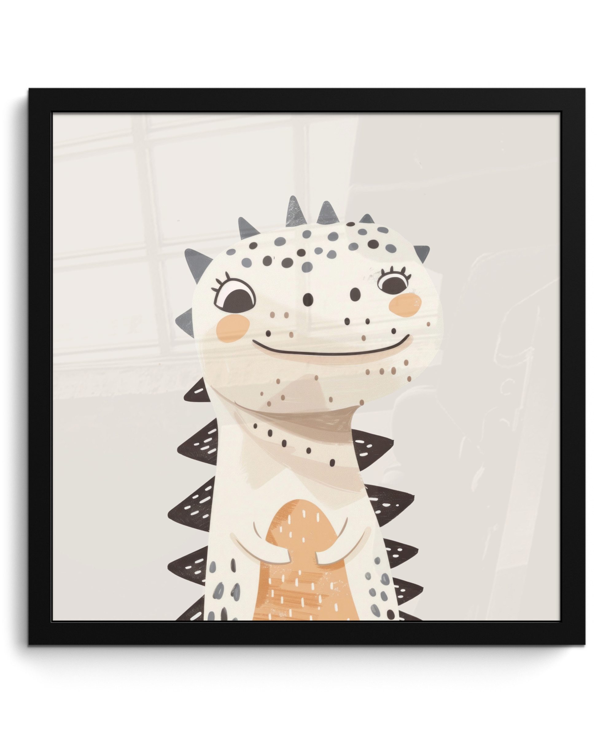 MuchoWow Poster Dinosaurier - Pastellfarben, (1 günstig online kaufen