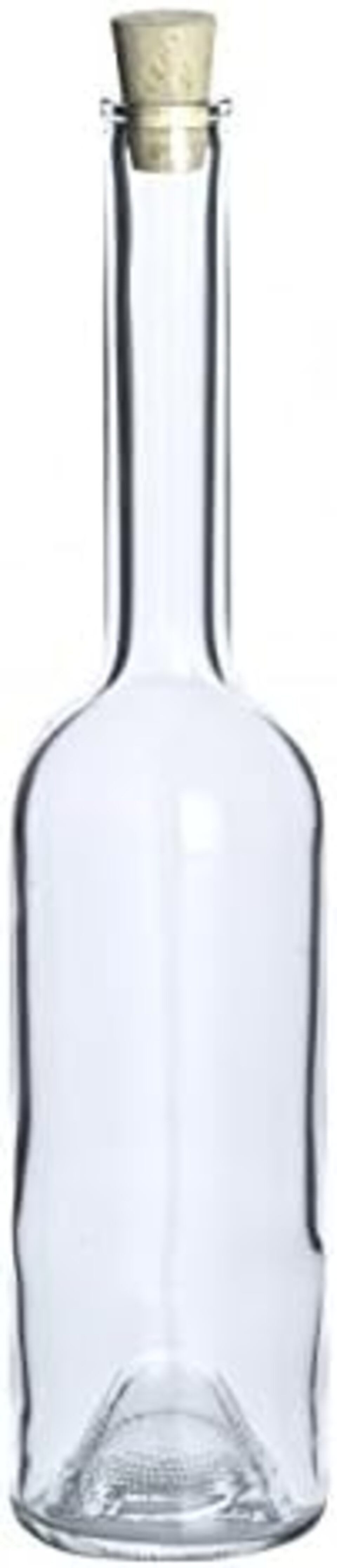 Testrut Trinkflasche Apotheker Glasflasche Glasfläschchen 500ml Korken