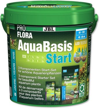 JBL GmbH & Co. KG Aquarien-Substrat JBL Proflora AquaBasis Start 50-100 L 3 Kg Pflanze