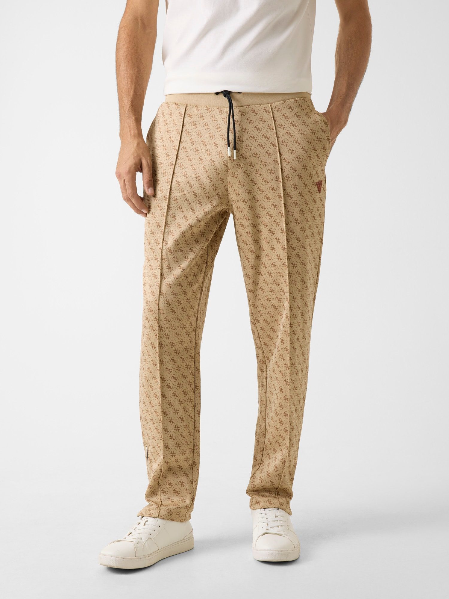 Guess Jogger Pants KORBIN Slim Fit, elastischer Bund mit Kordelzug