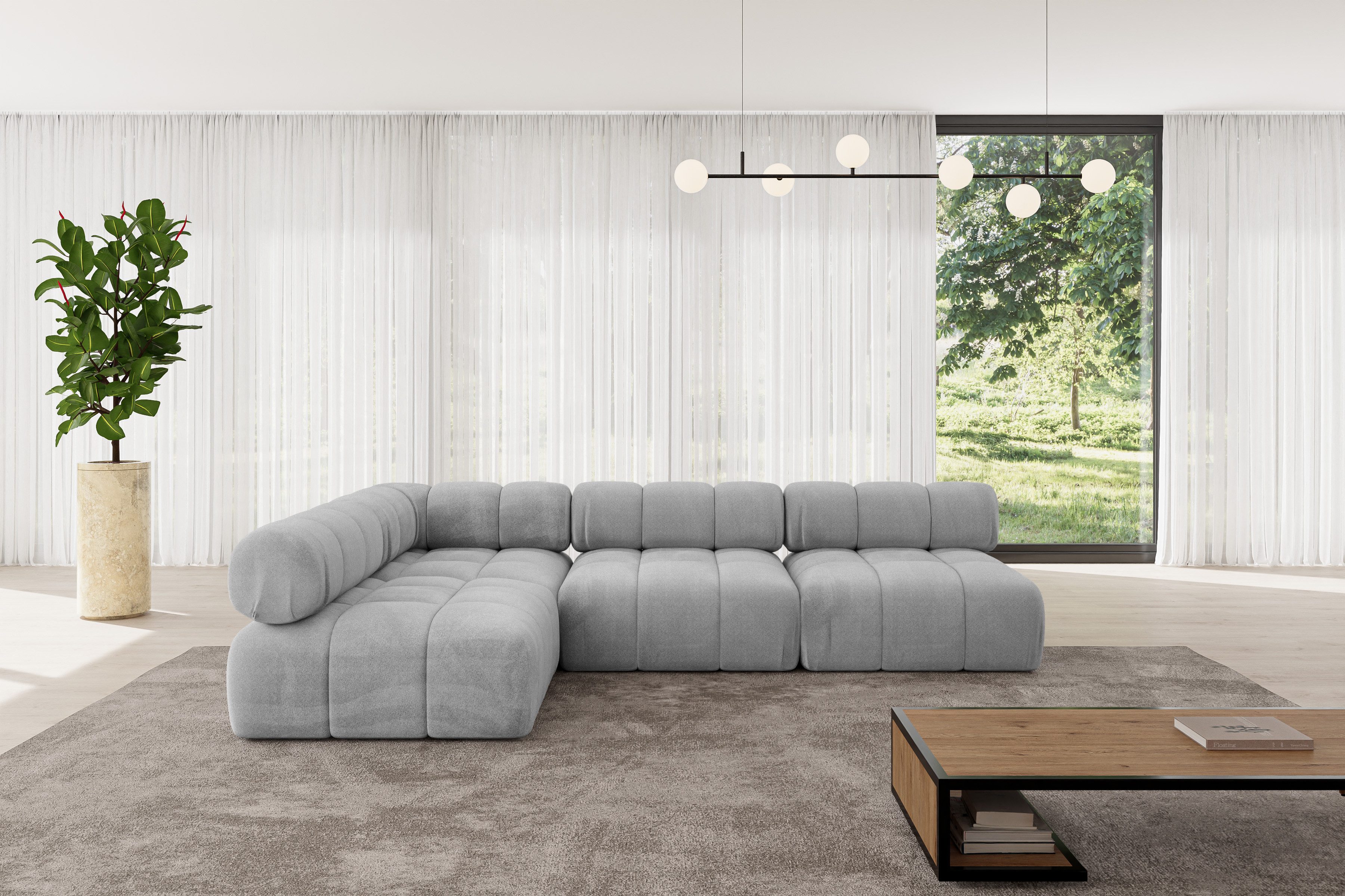 ALTDECOR Ecksofa Samaro-L2, Sofa Praktische Bequeme günstig online kaufen