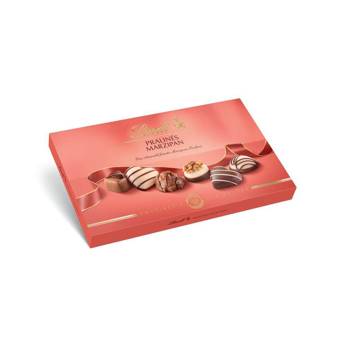 LINDT Schokolade, Lindt Für Kenner Marzipan eine extravagante Mischung von Pralinen 200g