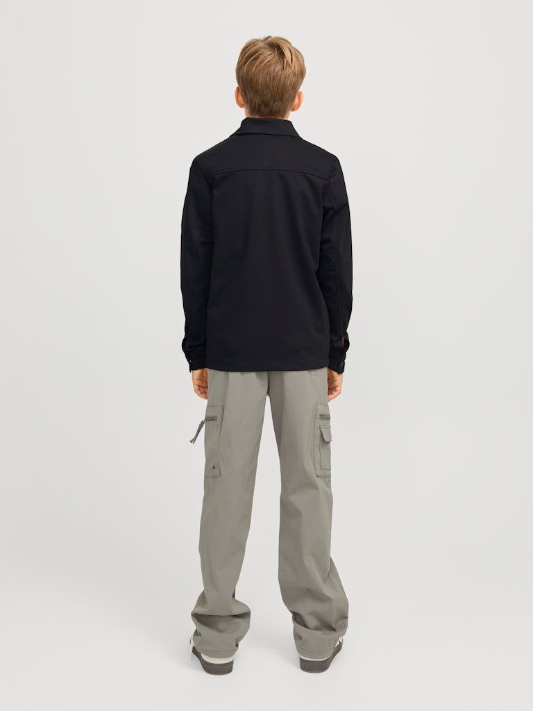 Jack & Jones Junior Sweatblazer JJECOOPER ZIP BLAZER JNR (1-tlg) sportlich elegant