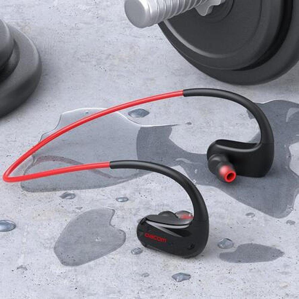 GelldG kabellose Nackenbügel-Ohrhörer In-Ear-Kopfhörer Bluetooth-Kopfhörer,