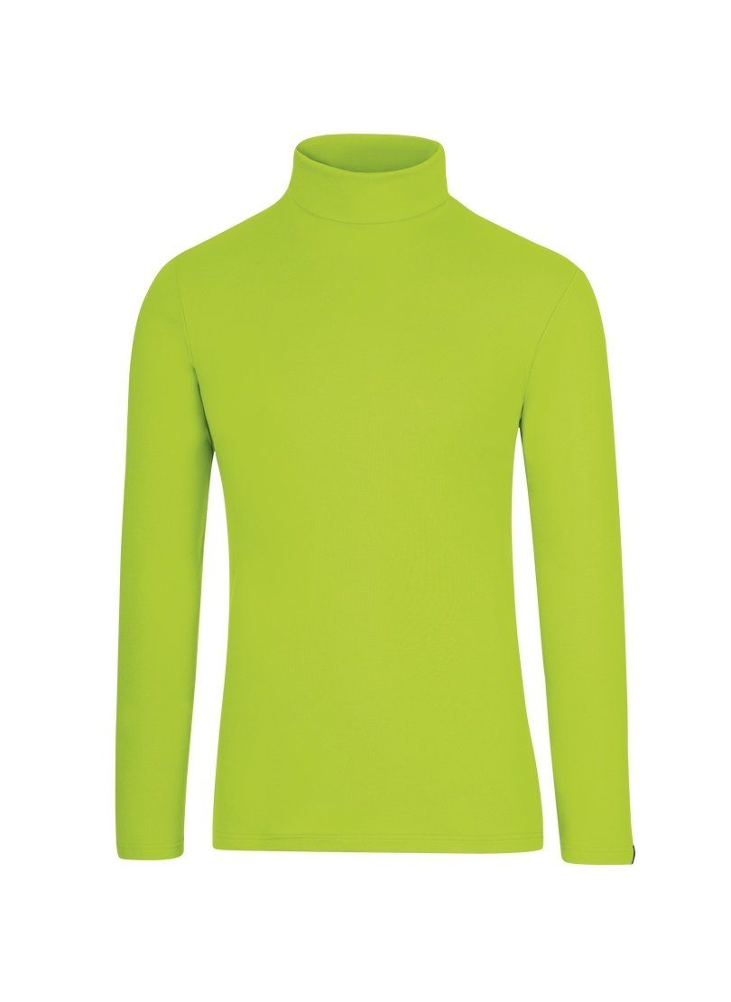 Neuzugänge diese Woche TRIGEMA Rollkragenshirt Trigema Rollkragenshirt lemon