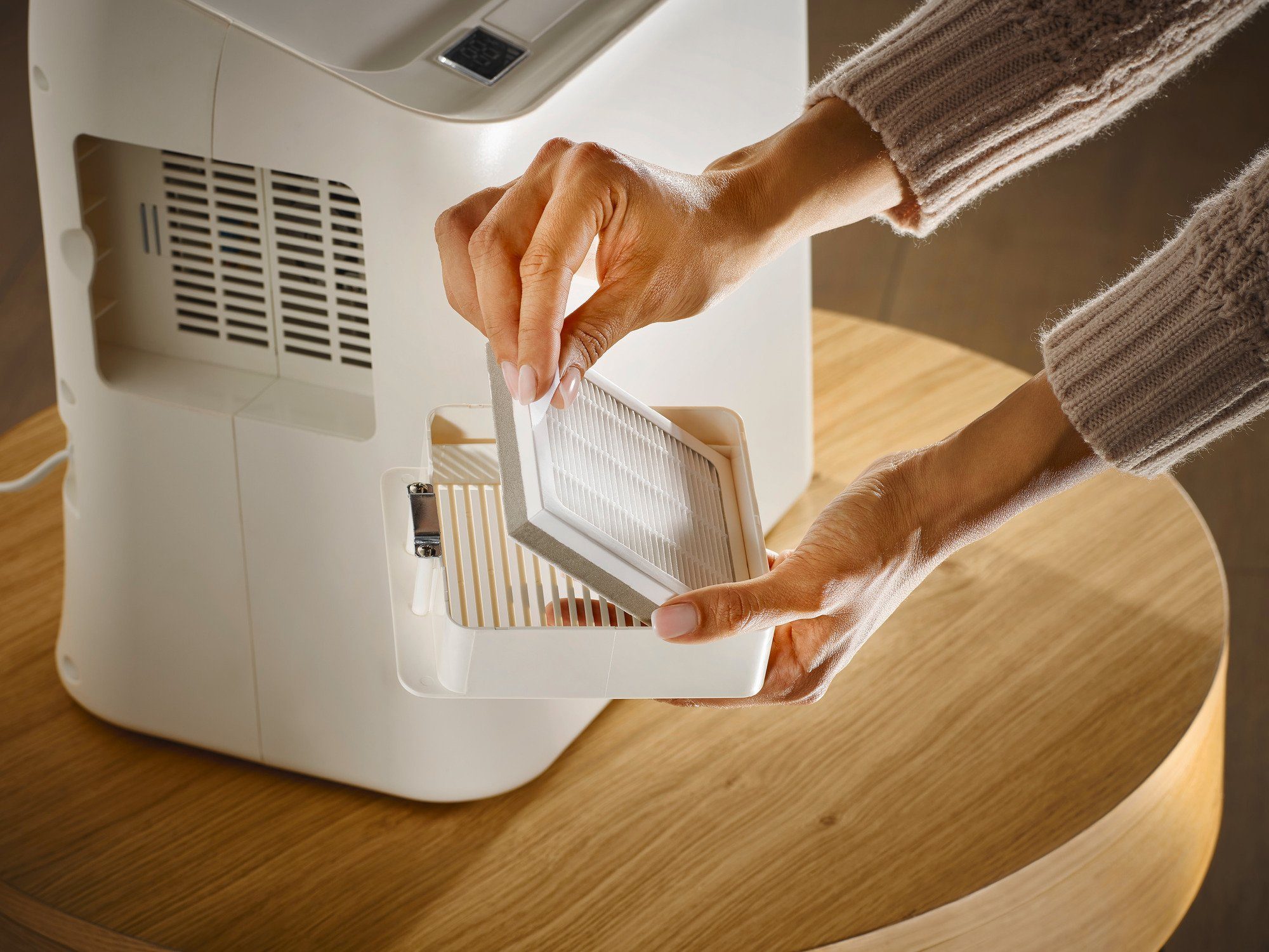 Soehnle Befeuchtungsfilter Ersatzfilter Luftwäscher Airfresh Wash 500