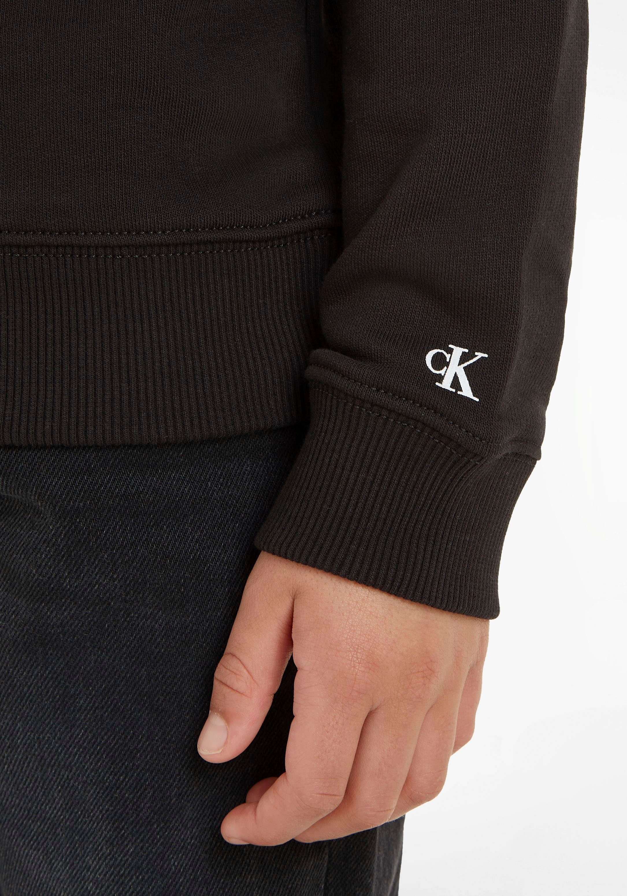 Calvin Klein STACK SWEATSHIRT Jeans LOGO CKJ Sweatshirt