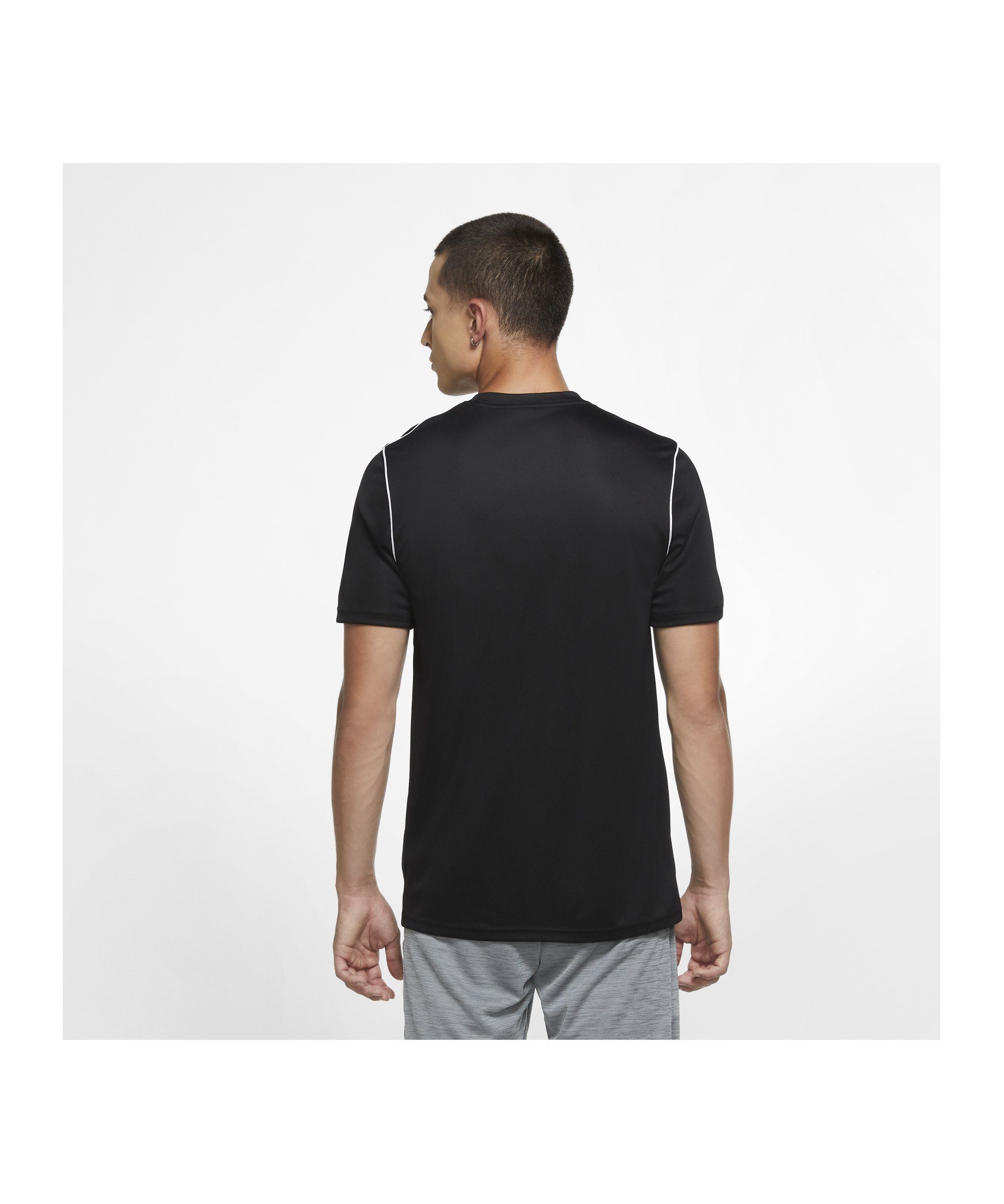 Nike T-Shirt Park default 20 Shirt Training schwarz