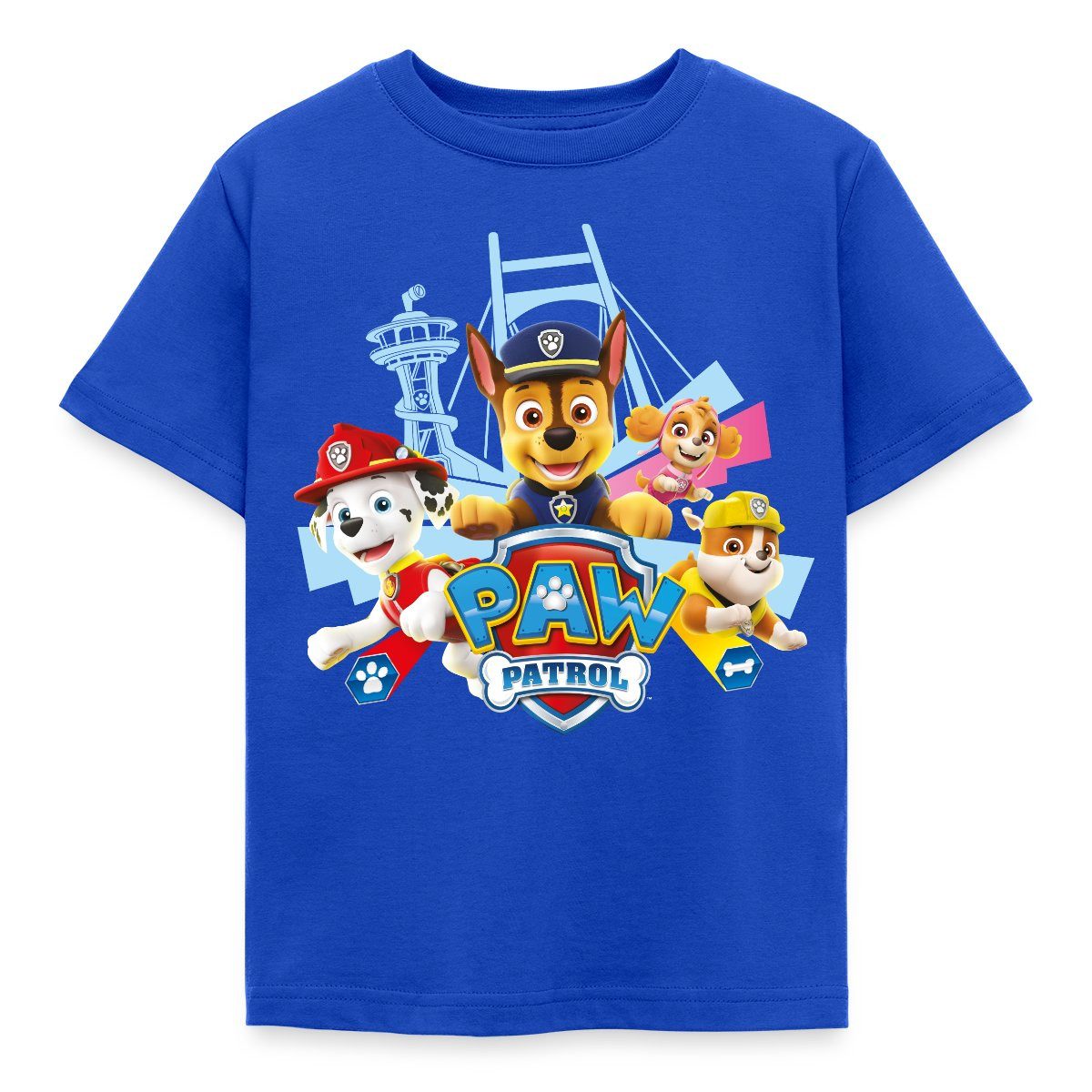 T-Shirt Paw Patrol Logo Kinder T-Shirt