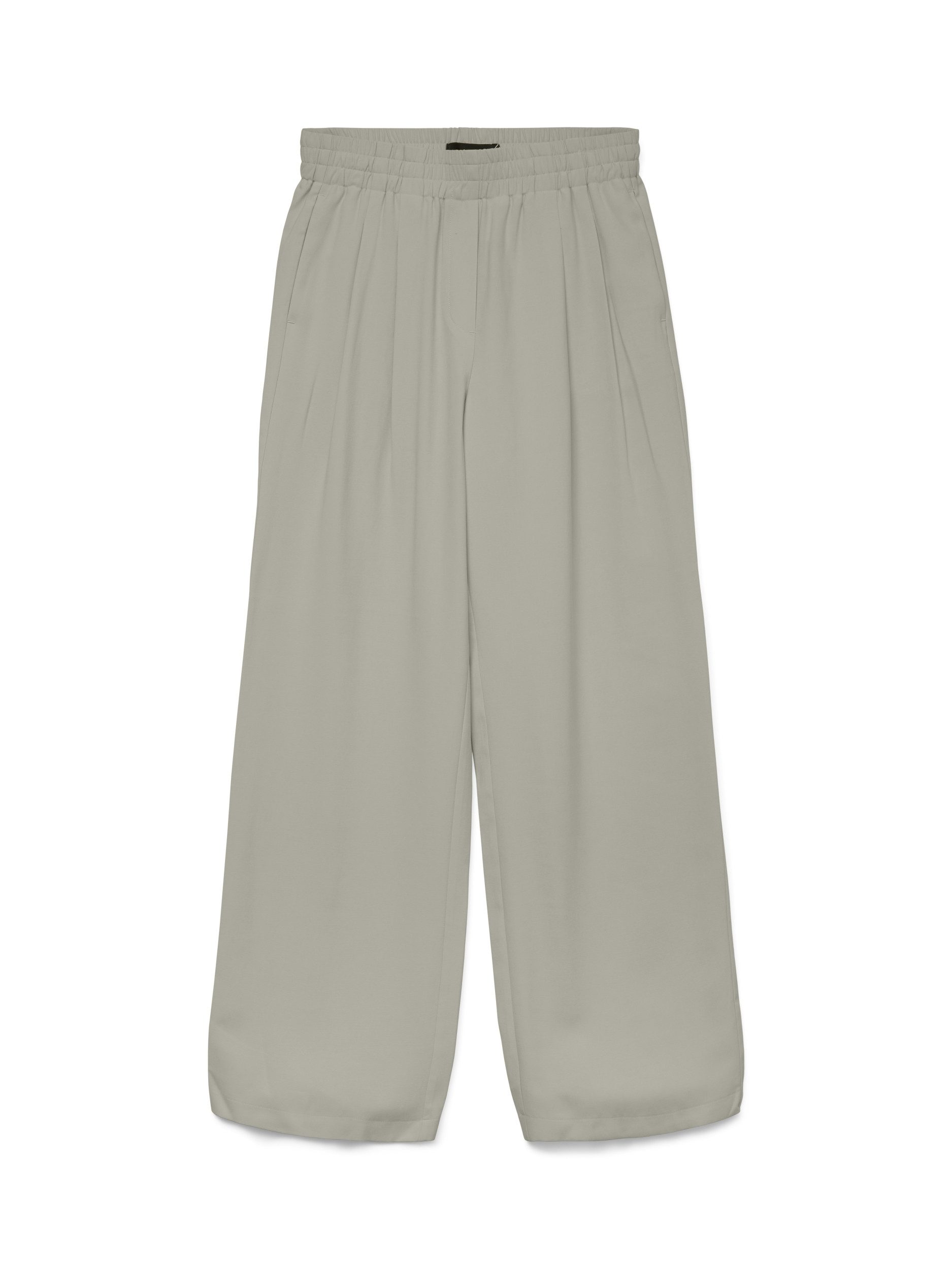 Vero Moda Stoffhose VMCARMEN HW WIDE PLEAT PULL-ON PANT