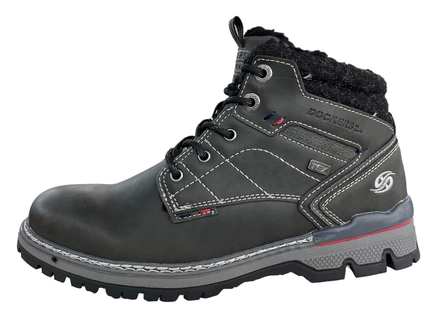 Dockers by Gerli Dockers Herren Stiefelette 53TA103-650100 schwarz/black St günstig online kaufen